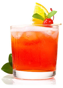 Aperol Spritz Cocktail