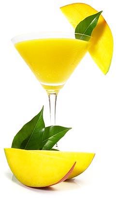 Mango Daiquiri Cocktail