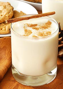 Eggnog Cocktail