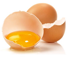 Eier- Eigelb