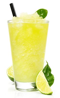 Frozen Lime Cocktail