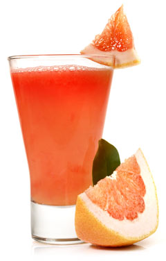 Grapefruit Lemonade Cocktail