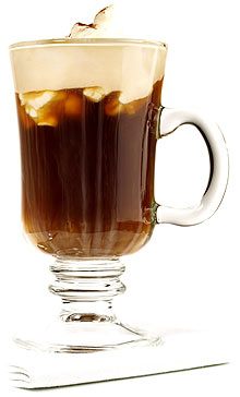 Irish Coffee Cocktail