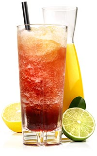 Johannisbeer-Orangen-Margarita