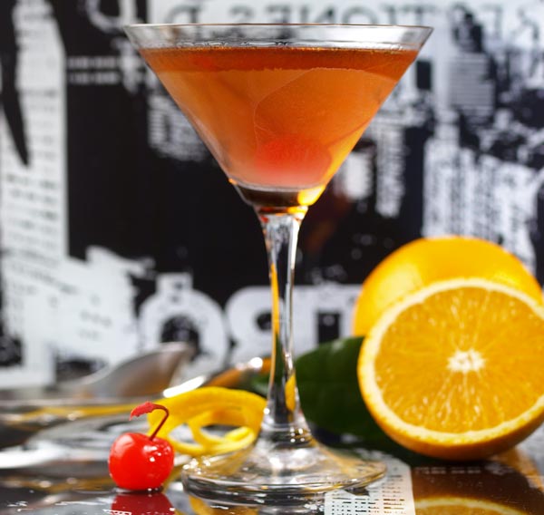 Manhattan Cocktail Glas
