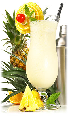 Coladas - Pina Colada Cocktail