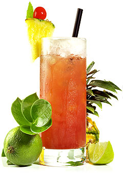 Singapur Sling Cocktail