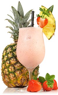 Erdbeer Colada