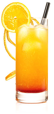 Tequila Sunrise Cocktail