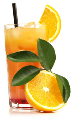 Tequila Sunrise Cocktail