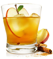 Whisky Apfel Cocktail