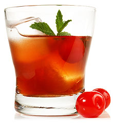 Whisky Kirsche Cocktail