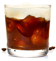 White Russian Cocktail