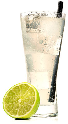 Wodka Lemon Cocktail