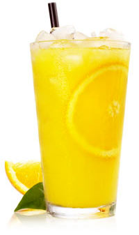 Wodka Orangensaft Cocktail