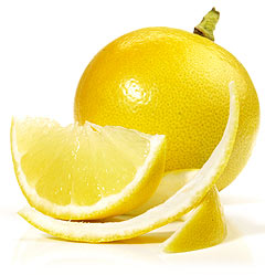 Bergamotte mit Schale