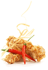 Pikante H&auml;hnchenbruststreifen