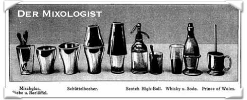 Der Mixologist