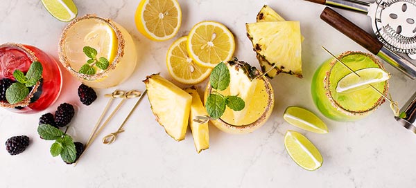 Sommer Cocktails mit Bild