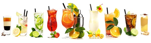 Cocktails mit Bild / Klassiker