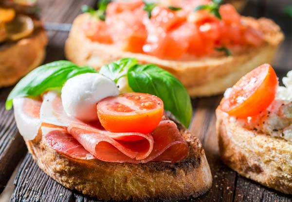 Einfache Partyrezepte