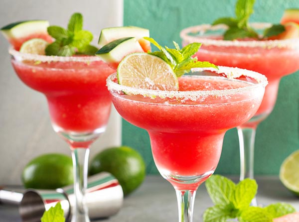 Frozen Cocktails mit Bild 