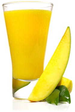 Frozen Mango Cocktail