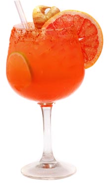 Granatapfel-Ingwer-Spritz