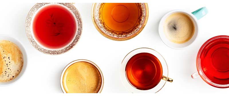 Heissgetraenke mit Alkohol