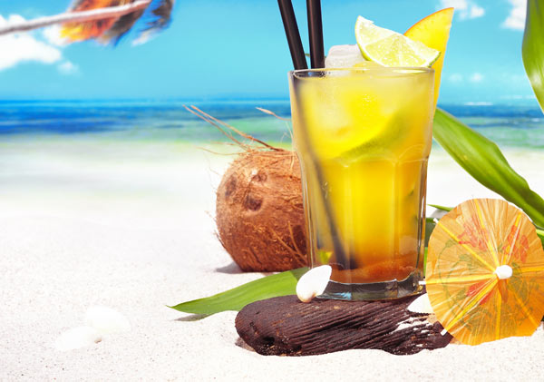 Ipanema Cocktail am Strand