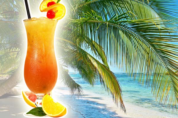 Sex on the Beach Cocktail