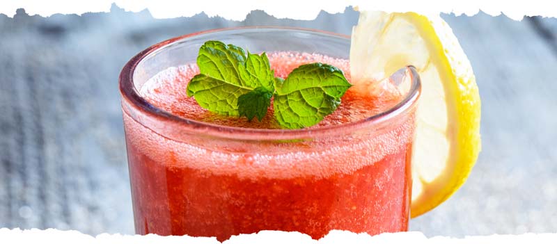 Strawberry Kiss Cocktail