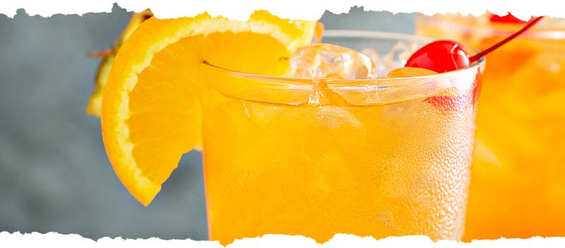Orangensaft Cocktail