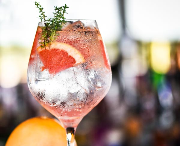 Wodka Grapefruit Cocktail