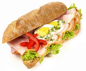 Berelgtes Br&ouml;tchen