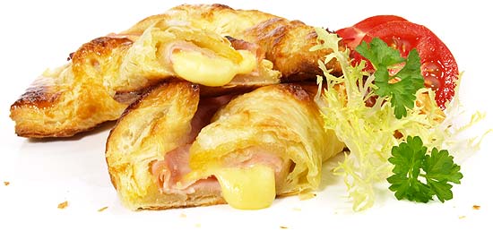 Croisant gef&uuml;llt