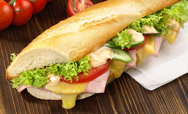 Croque mit Schinken und K&auml;se 