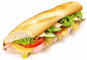 Croque mit Schinken und K&auml;se &uuml;berbacken