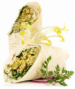 Falafel Wrap