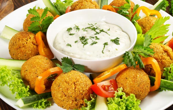 Partyrezepte - Falafel