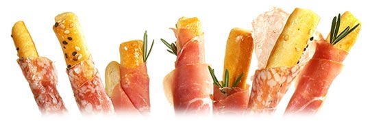 Partysnacks mit Bild