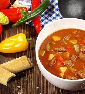 Ungarische Gulaschsuppe