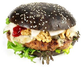 Hamburger Black Gorgonzola
