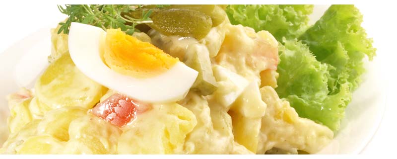 Kartoffelsalat mit Mayonnaise