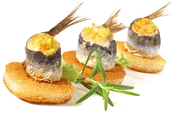 Sardinen iToast Snack