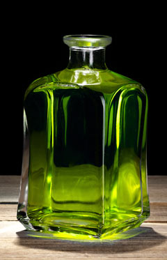 Absinth Flasche