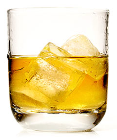 Whiskey auf Eis