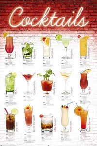 Cocktailposter
