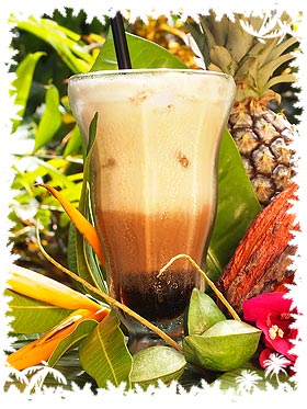Tropical Kahlua Colada
