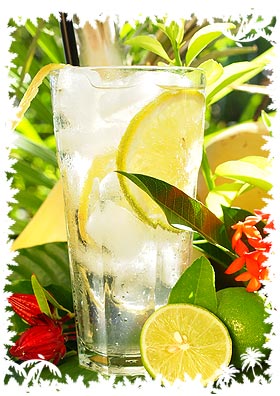 Tropical Soda Cocktail